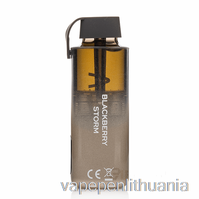 Vozol Neon 10000 Vienkartinis Gervuogių Storm Vape Skystis